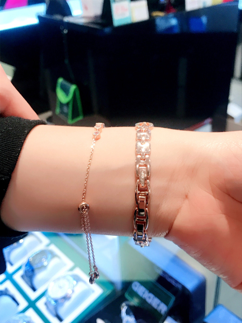 <b><p>Geiger female met Brac GE61179RG 30s Girlfriend</p></b><b><p>ガイガー 女性 メタル ブレスレットセット GE61179RG 30代 ルフレンドの贈り物</p></b><br /><br /><p align='center'>