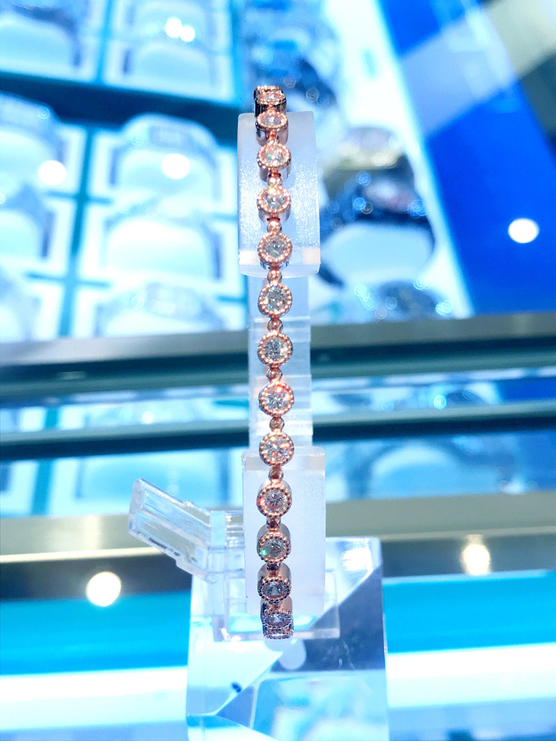 <b><p>Geiger female met Brac GE61179RG 30s Girlfriend</p></b><b><p>ガイガー 女性 メタル ブレスレットセット GE61179RG 30代 ルフレンドの贈り物</p></b><br /><br /><p align='center'>