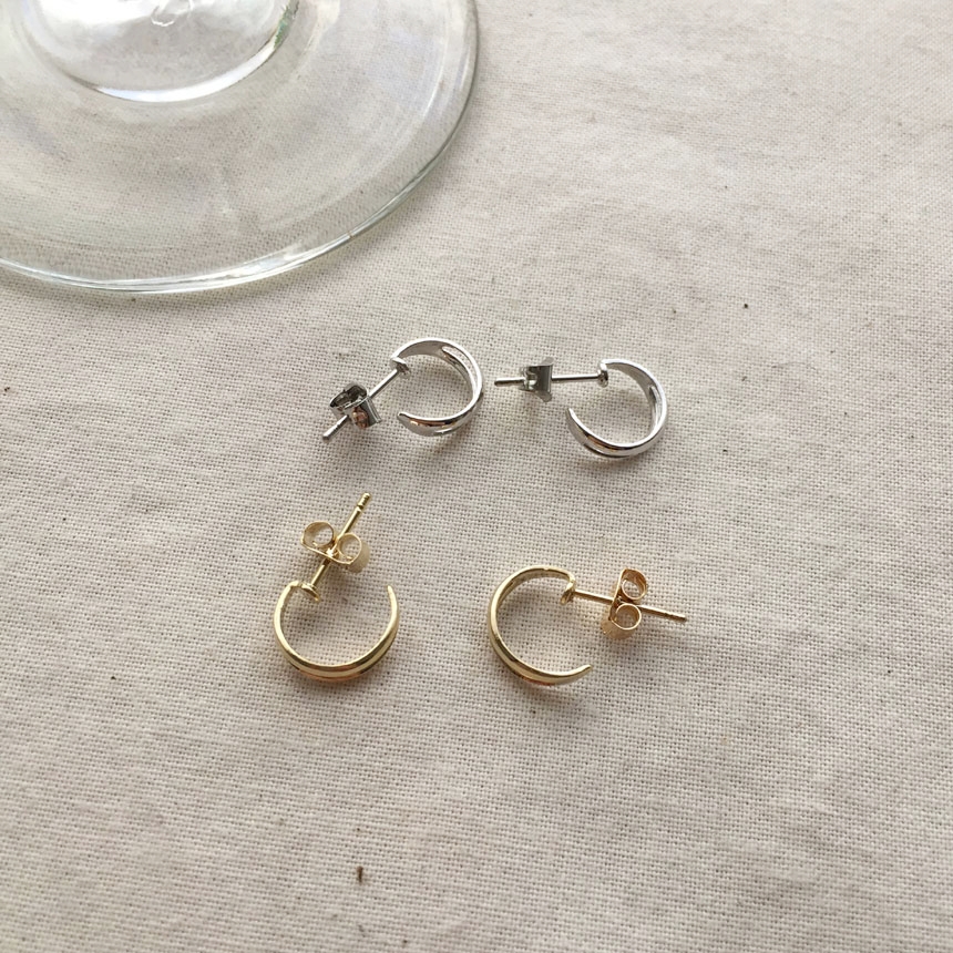 <b><p>Mourning 10 species simple de vtage earrs</p></b><b><p>無排 10種 シンプル モダン ヴィンテージ リングピアス ゴールド ミニ アィーク</p></b><br /><br /><p align='center'>