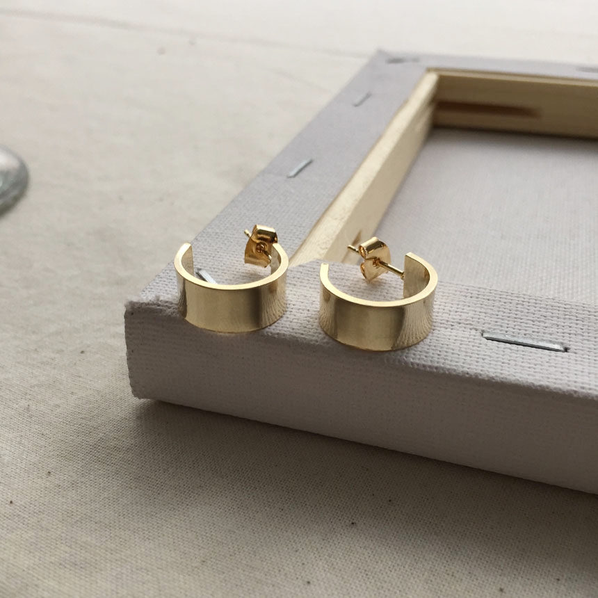 <b><p>Mourning 10 species simple de vtage earrs</p></b><b><p>無排 10種 シンプル モダン ヴィンテージ リングピアス ゴールド ミニ アィーク</p></b><br /><br /><p align='center'>