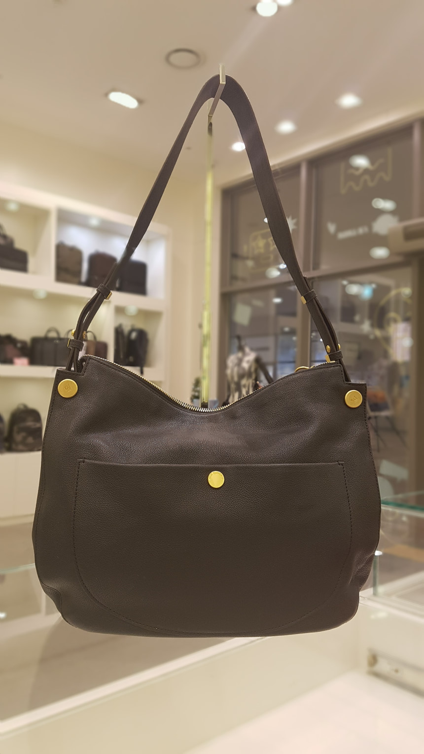 <b><p>Louis Quatorze Nural Hobo Shape lder Bag</p></b><b><p>ルイカトジュナチュラルなホーボーシェイプショルダーバッグHL3LO06BL</p></b><br /><br /><p align='center'>