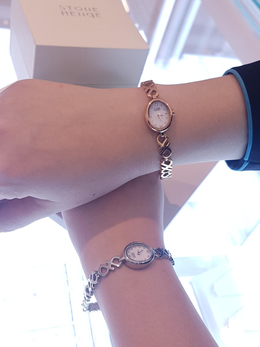 <b><p>Stonehenge SHe White metal watch S0209</p></b><b><p>ストーンヘンジ 彼女 ホワイトメタル時計 S0209</p></b><br /><br /><p align='center'>