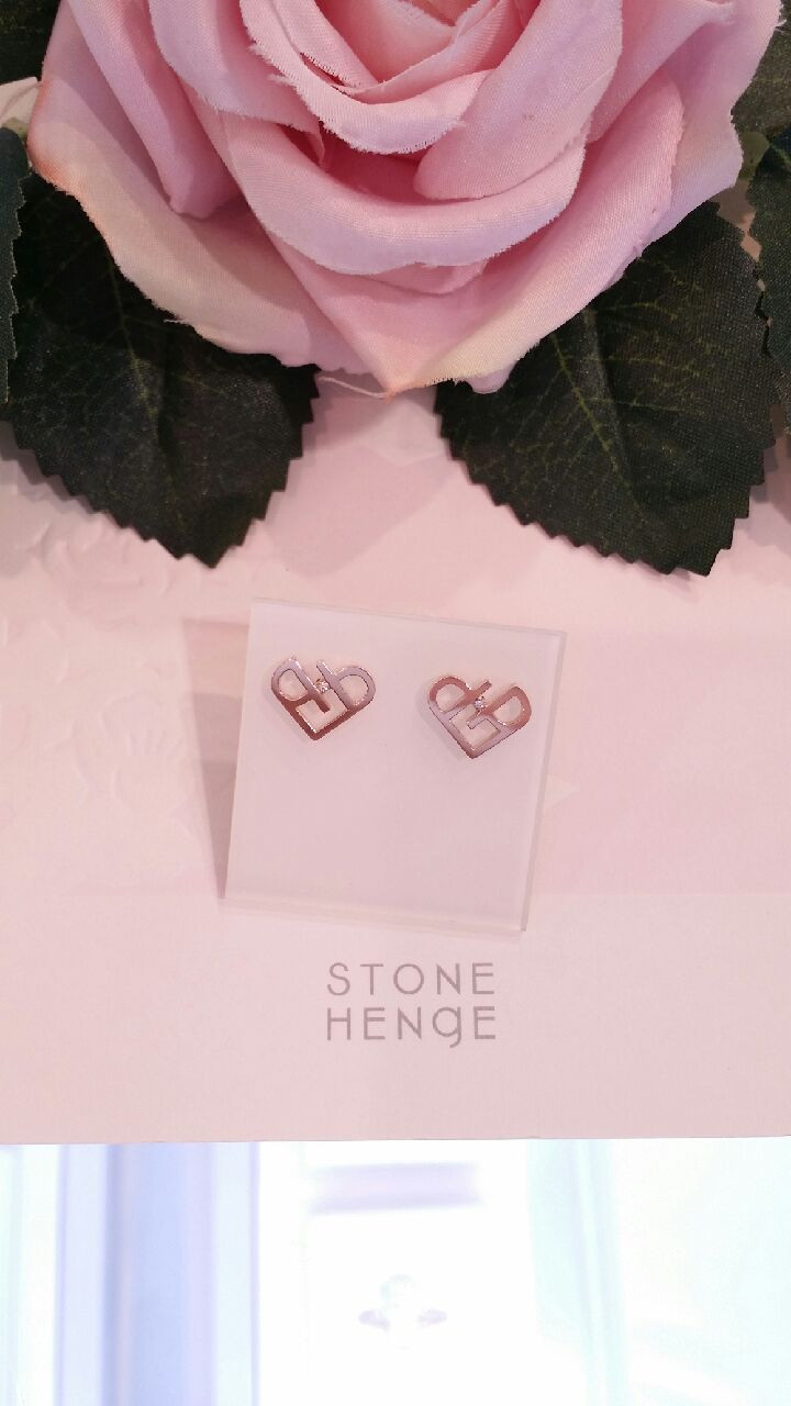 <b><p>Stonehenge 14K SHe-art eris t0677</p></b><b><p>ストーンヘンジ 14K SHe-ハートイヤリング t0677</p></b><br /><br /><p align='center'>