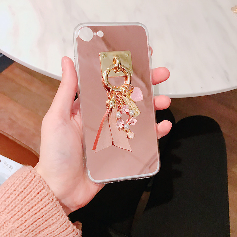 <b><p>Galaxy Note Pet Flower Keyring Tassel Ce</p></b><b><p>ギャラクシーノート8花びらフラワーキーリングタッセルケースiPhone S8特異6豪華5かわいいユニ</p></b><br /><br /><p align='center'>