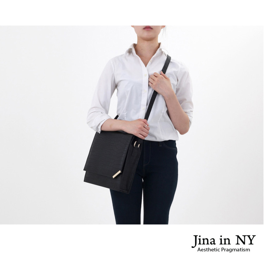 <b><p>jina NY 45 Degrie Square Shoulder Bag Women</p></b><b><p>jina NY 45ディグリースクエアショルダーバッグ30代の女性、どんなコーディネートにも消化可能</p></b><br /><br /><p align='center'>