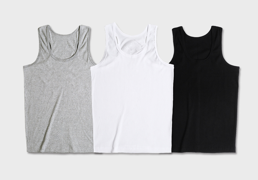 <b><p>ignorance Golgi Mgo Nashi sleeveless Home</p></b><b><p>無知 段ボール マンゴーナシ 男 ノースリーブ ミョンチ 白、 黒 インナーウェアティー</p></b><br /><br /><p align='center'>