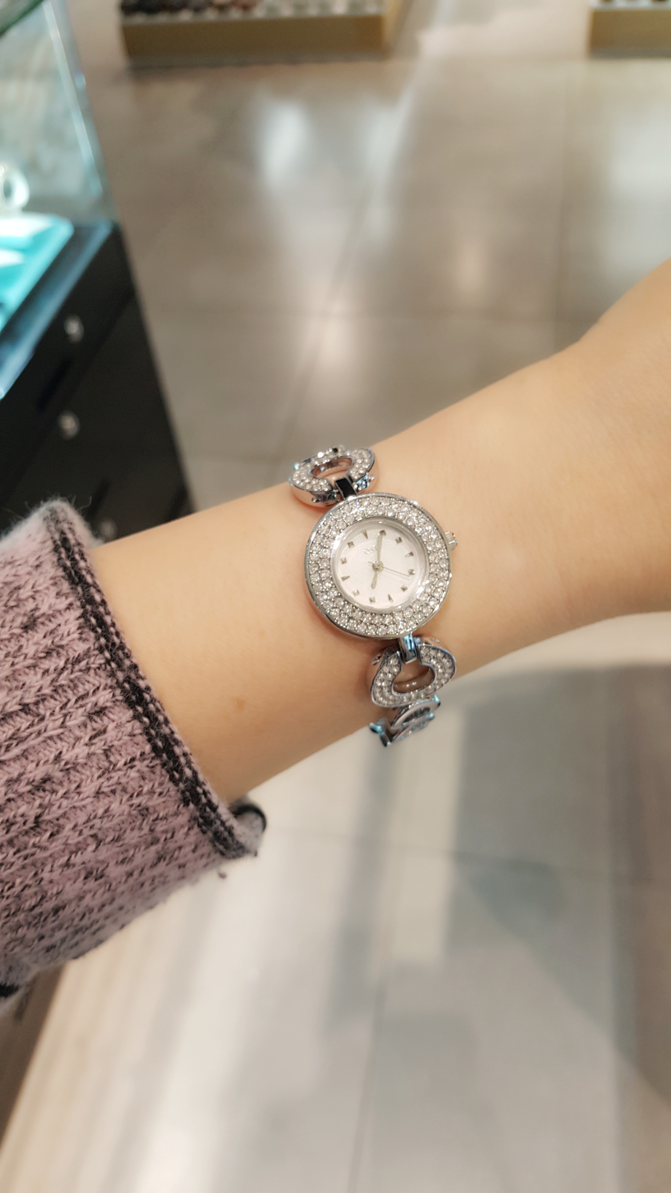 <b><p>OST Ice Pala Clock OTW132614TS</p></b><b><p>OST 氷の宮殿の時計 OTW132614TS</p></b><br /><br /><p align='center'>