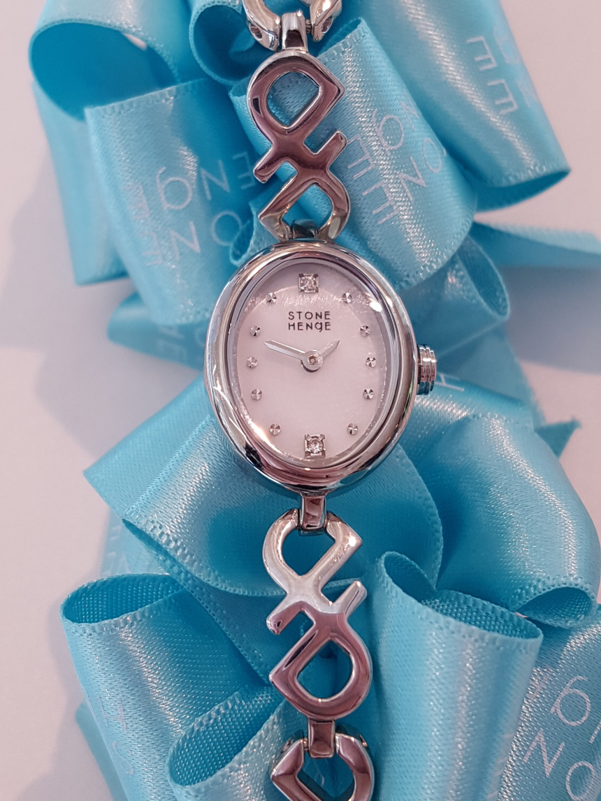 <b><p>Stonehenge SHe White metal watch S0209</p></b><b><p>ストーンヘンジ 彼女 ホワイトメタル時計 S0209</p></b><br /><br /><p align='center'>