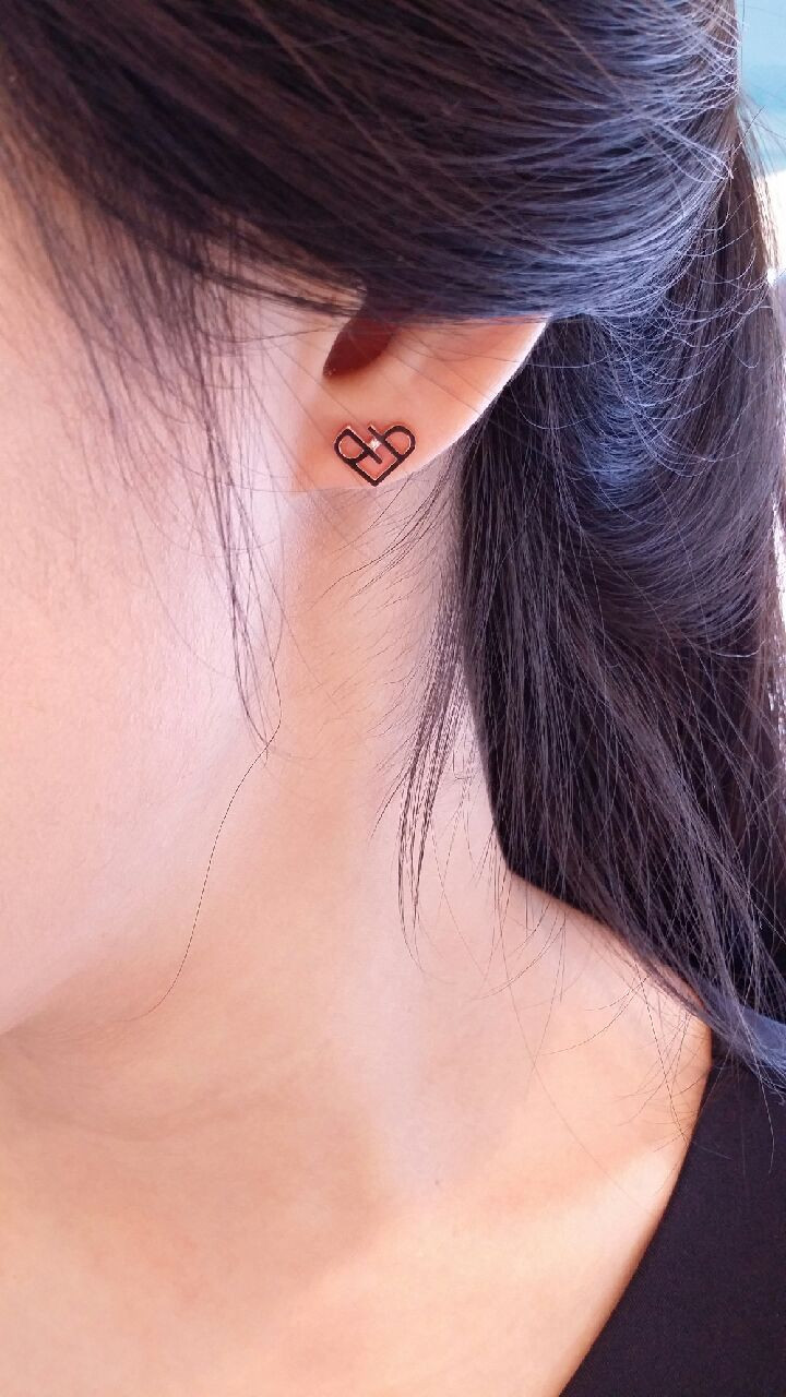 <b><p>Stonehenge 14K SHe-art eris t0677</p></b><b><p>ストーンヘンジ 14K SHe-ハートイヤリング t0677</p></b><br /><br /><p align='center'>