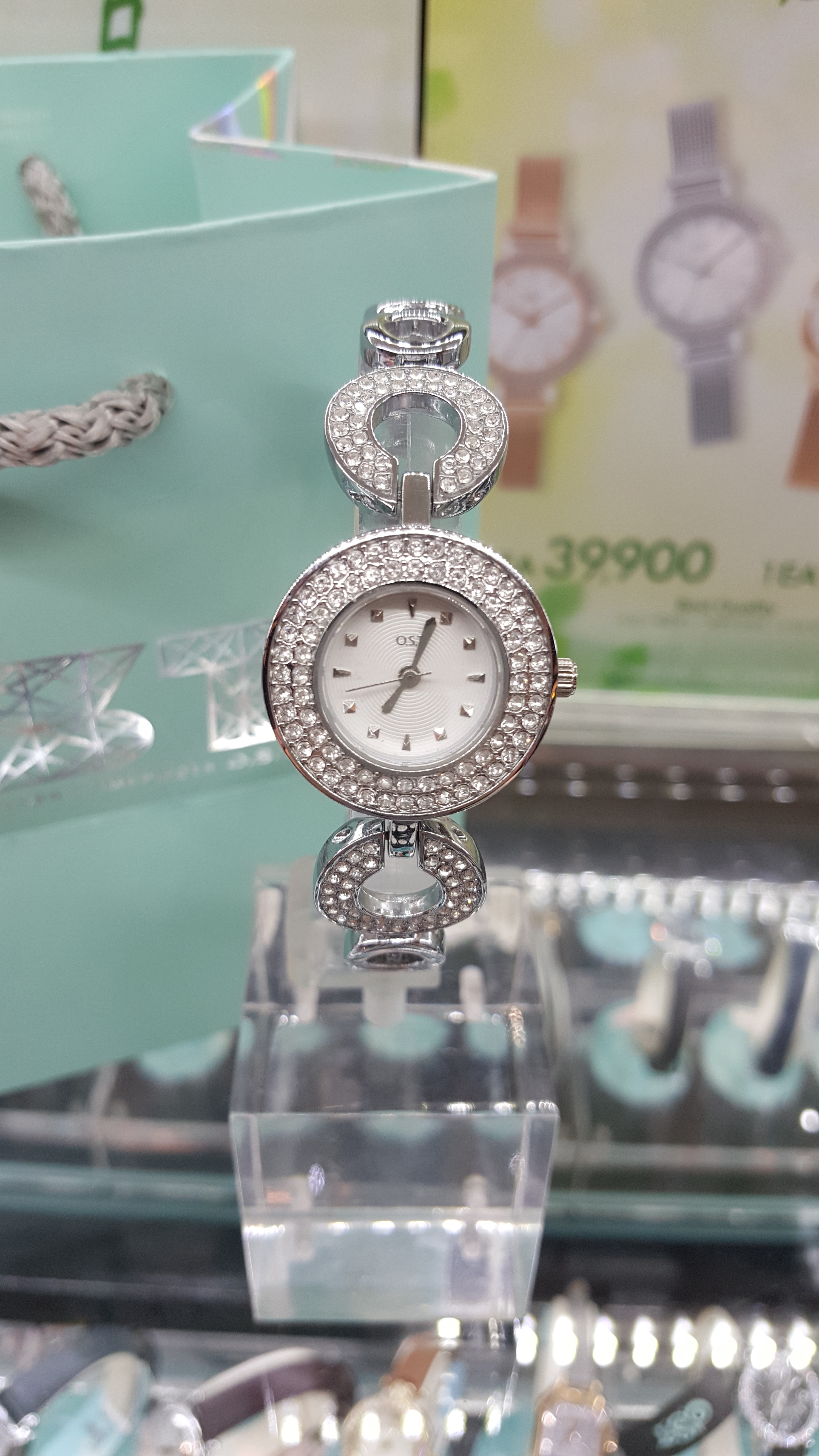 <b><p>OST Ice Pala Clock OTW132614TS</p></b><b><p>OST 氷の宮殿の時計 OTW132614TS</p></b><br /><br /><p align='center'>
