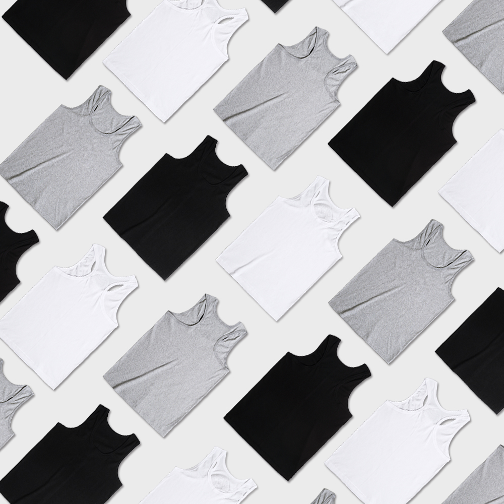 <b><p>ignorance Golgi Mgo Nashi sleeveless Home</p></b><b><p>無知 段ボール マンゴーナシ 男 ノースリーブ ミョンチ 白、 黒 インナーウェアティー</p></b><br /><br /><p align='center'>