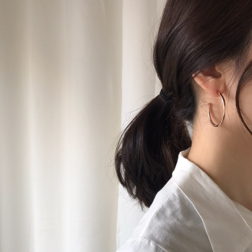 <b><p>Aomi Simple Modern Drop earring 3color Bl</p></b><b><p>青海 シンプルモダン ドロップ イヤリング 3色 ケバケバ 輝く 魅力のあるスタイル</p></b><br /><br /><p align='center'>