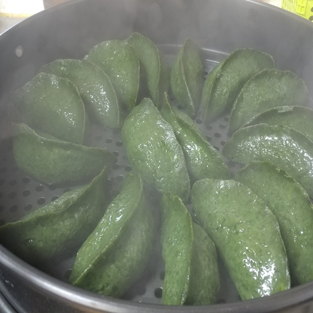 부여 친환경송편 재료 삶은모시 떡용1kg - 상세 이미지 2