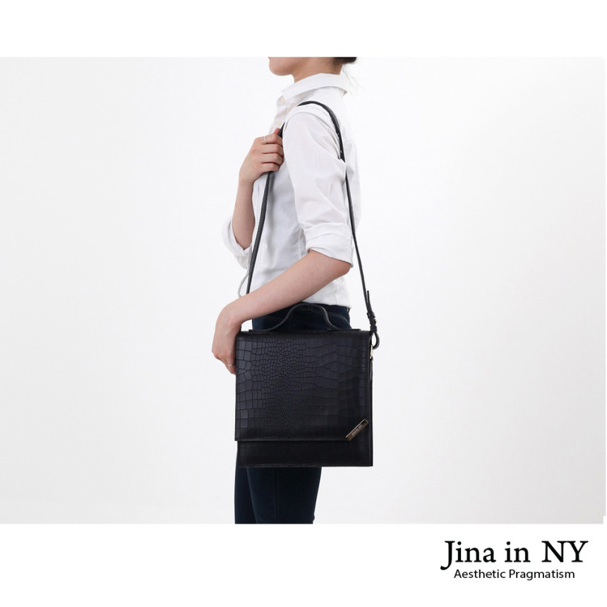 <b><p>jina NY 45 Degrie Square Shoulder Bag Women</p></b><b><p>jina NY 45ディグリースクエアショルダーバッグ30代の女性、どんなコーディネートにも消化可能</p></b><br /><br /><p align='center'>