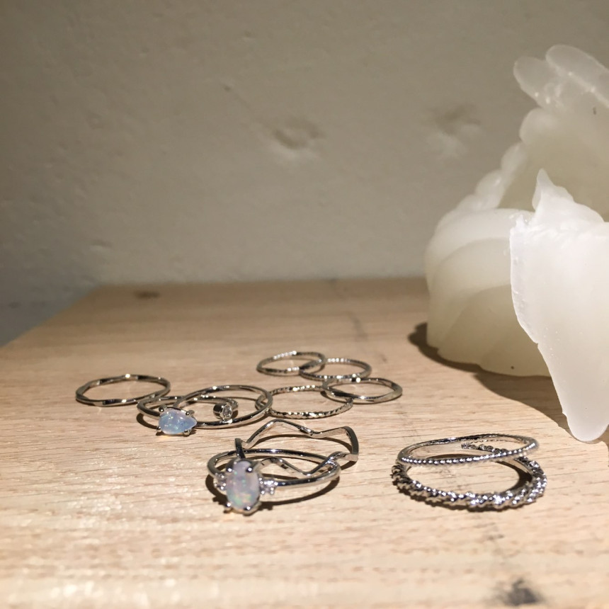 <b><p>Carret stone Cubic 10 ss ring Girl coordati</p></b><b><p>カリト 原石 キュービック 10セット リング 女性コーディネート アンティーク</p></b><br /><br /><p align='center'>