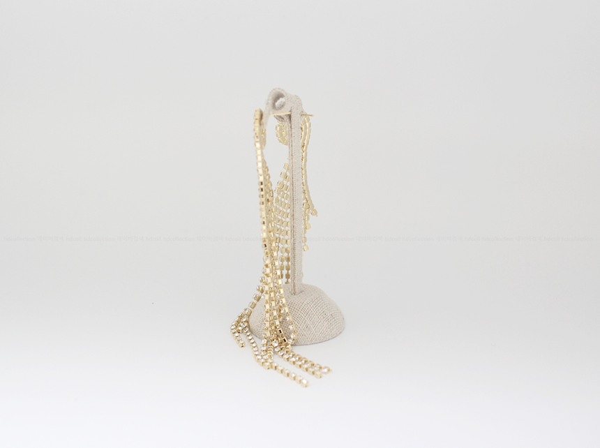 <b><p>Long Silver fi Drop Earris Elegant coordinati</p></b><b><p>ロング ウンチム ドロップイヤリ エレガントなコーディネート シンプルアクセサリー</p></b><br /><br /><p align='center'>