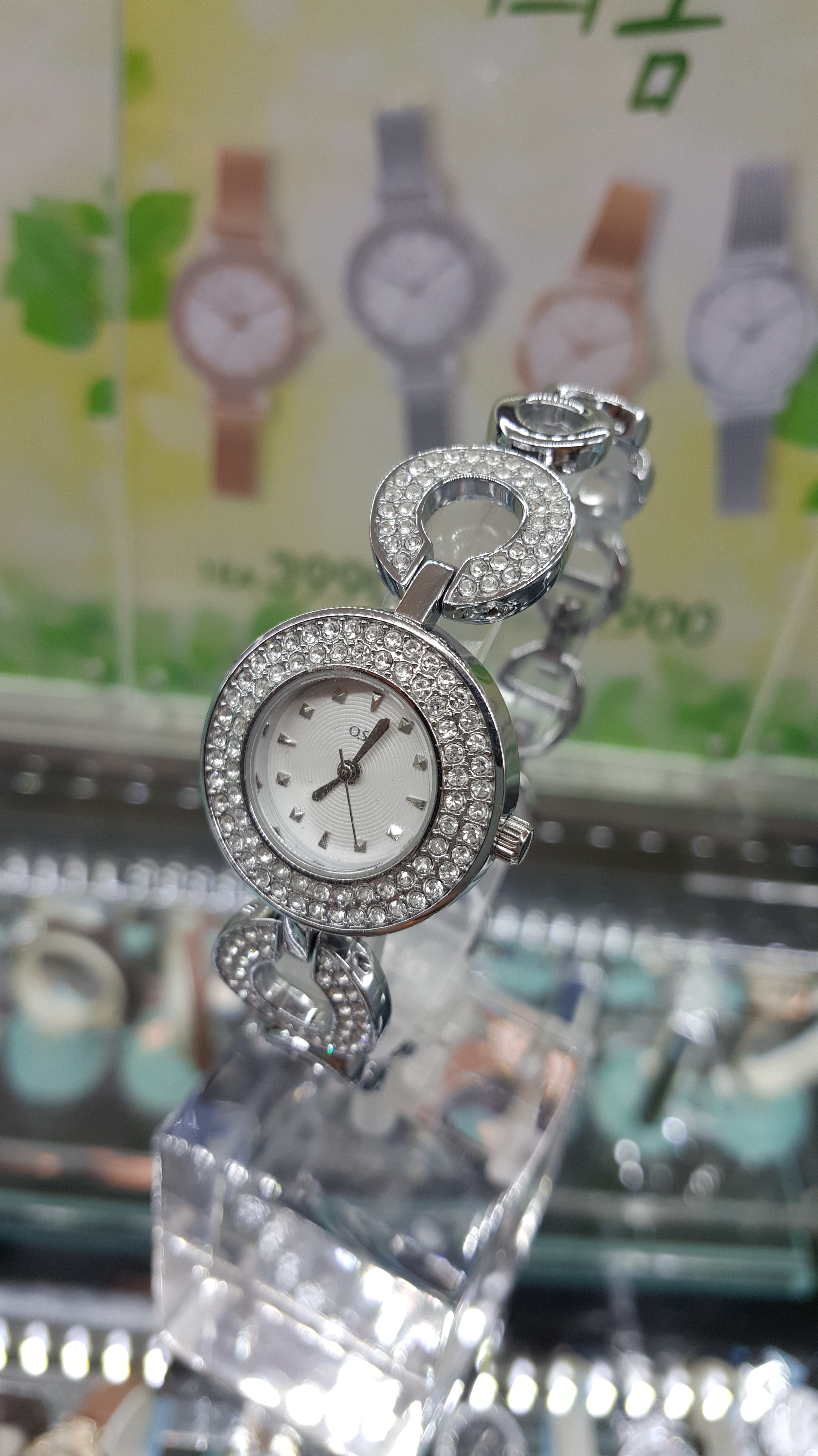 <b><p>OST Ice Pala Clock OTW132614TS</p></b><b><p>OST 氷の宮殿の時計 OTW132614TS</p></b><br /><br /><p align='center'>