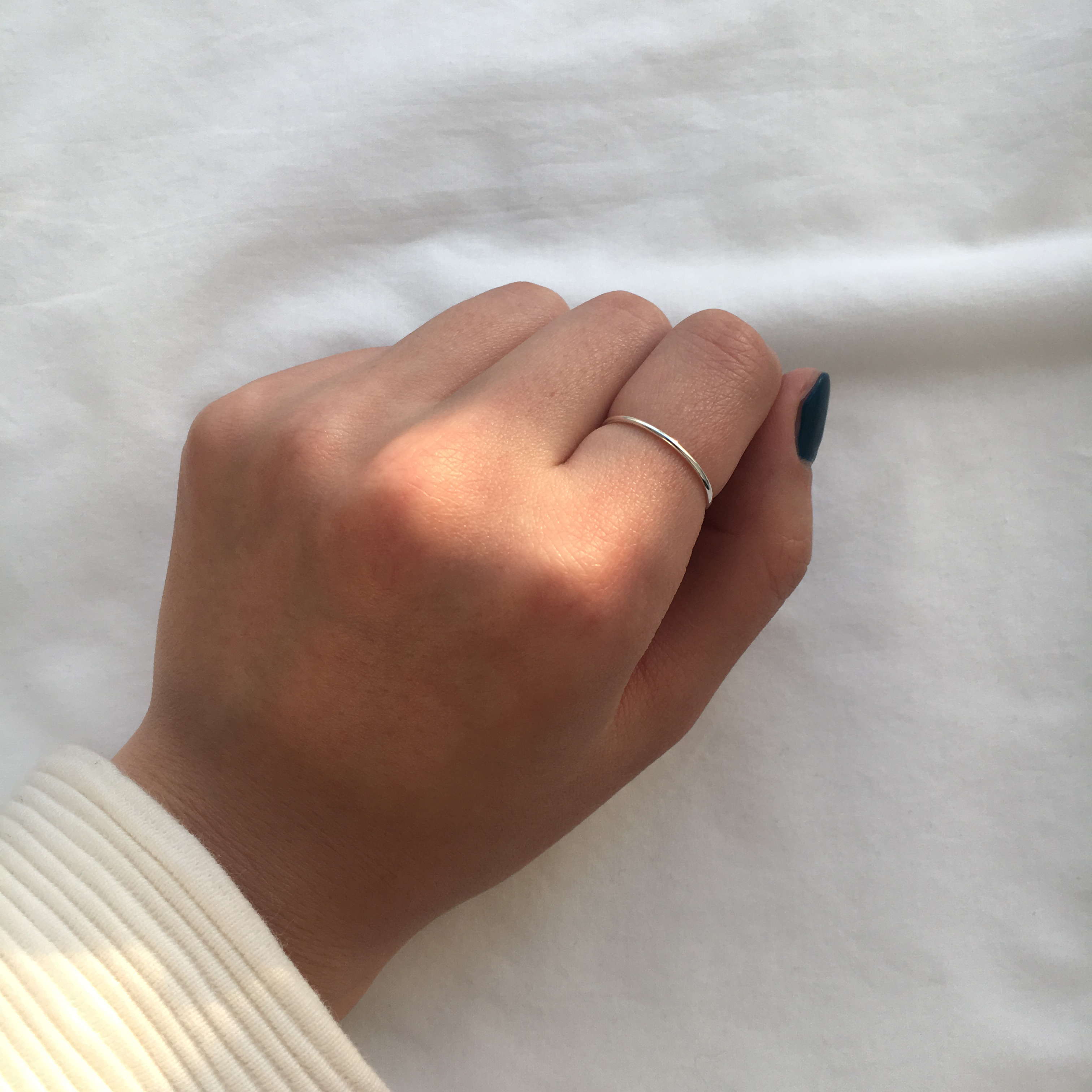 <b><p>1mm Actually the ring 925 silver 20's</p></b><b><p>1mm 実はリング 925 20代 純銀製 女性 学生</p></b><br /><br /><p align='center'>