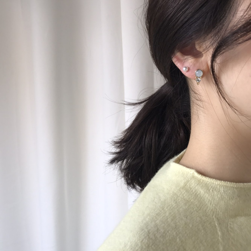 <b><p>Oran stone Cubic 16 pieces set earring Us</p></b><b><p>オラン 原石 キュービック 16ピース セット イヤリング スタイ利用がした 女性なコーディネート</p></b><br /><br /><p align='center'>