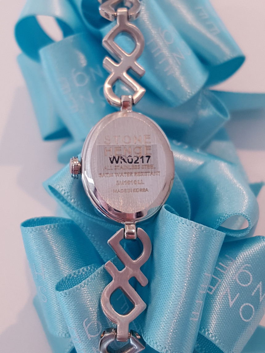 <b><p>Stonehenge SHe White metal watch S0209</p></b><b><p>ストーンヘンジ 彼女 ホワイトメタル時計 S0209</p></b><br /><br /><p align='center'>