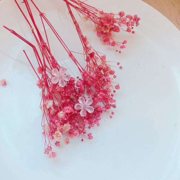 <b><p>Cherry tree State flutt eaing</p></b><b><p>桜の花が 与える ときめき イヤリング</p></b><br /><br /><p align='center'>