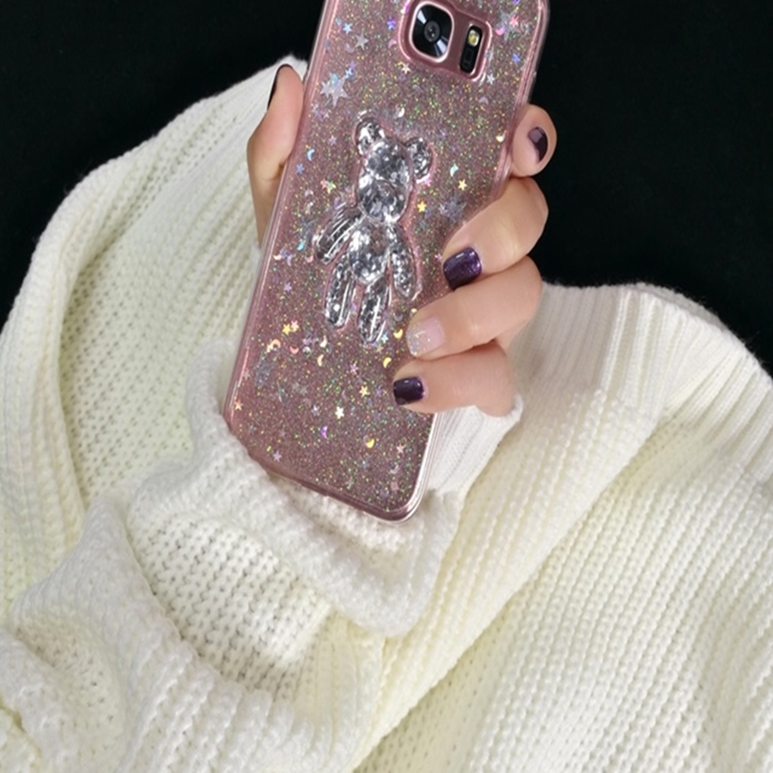 <b><p>Galaxy Note case three-dimension bear gyn8</p></b><b><p>ギャラクシーノート8ケース立体クマgalaxynote8ゲル8ウォトボルかわいい</p></b><br /><br /><p align='center'>