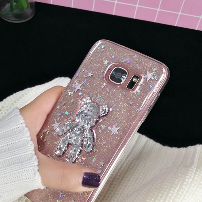 <b><p>Galaxy Note case three-dimension bear gyn8</p></b><b><p>ギャラクシーノート8ケース立体クマgalaxynote8ゲル8ウォトボルかわいい</p></b><br /><br /><p align='center'>