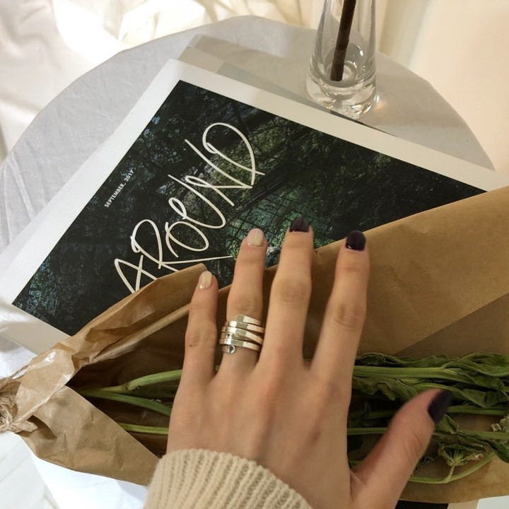 <b><p>lines silver Bold rg Twist Unique Jewelry</p></b><b><p>5行 シルバー ボールドリング ねじれ ユニークなジュエリー ポイントサイクル良い</p></b><br /><br /><p align='center'>