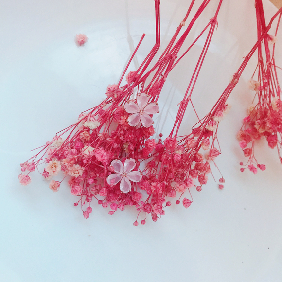 <b><p>Cherry tree State flutt eaing</p></b><b><p>桜の花が 与える ときめき イヤリング</p></b><br /><br /><p align='center'>