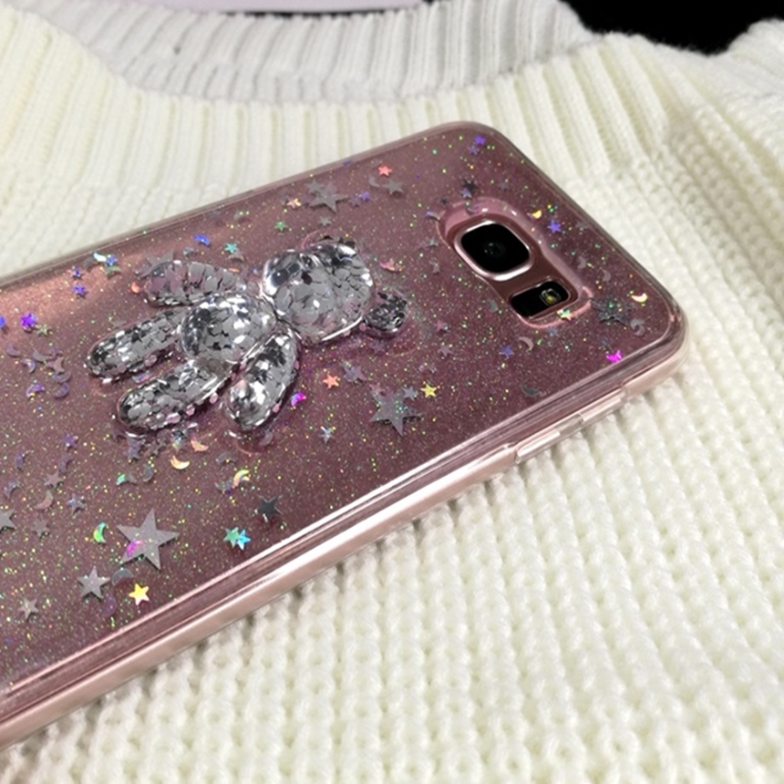 <b><p>Galaxy Note case three-dimension bear gyn8</p></b><b><p>ギャラクシーノート8ケース立体クマgalaxynote8ゲル8ウォトボルかわいい</p></b><br /><br /><p align='center'>