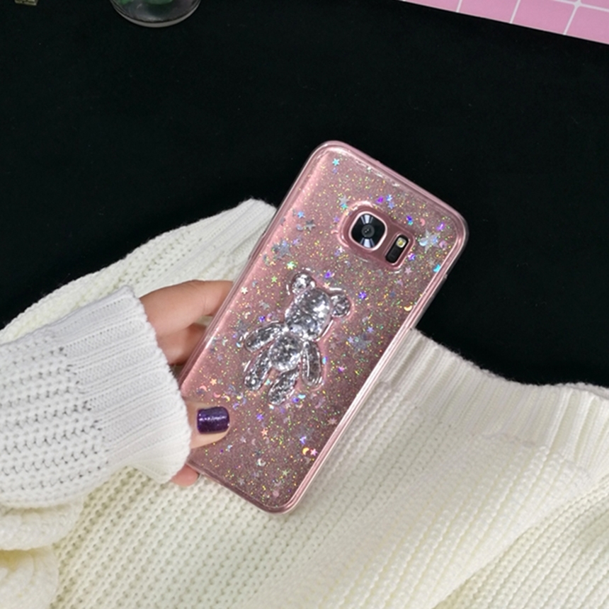 <b><p>Galaxy Note case three-dimension bear gyn8</p></b><b><p>ギャラクシーノート8ケース立体クマgalaxynote8ゲル8ウォトボルかわいい</p></b><br /><br /><p align='center'>