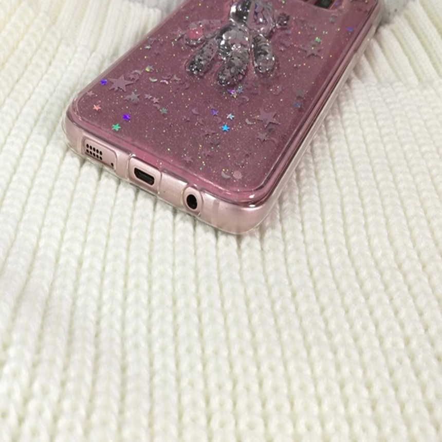 <b><p>Galaxy Note case three-dimension bear gyn8</p></b><b><p>ギャラクシーノート8ケース立体クマgalaxynote8ゲル8ウォトボルかわいい</p></b><br /><br /><p align='center'>