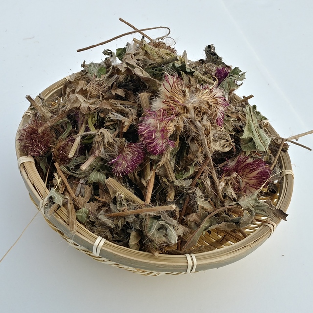 유기농 엉겅퀴차 500g 부여 자연산 - 상품 이미지