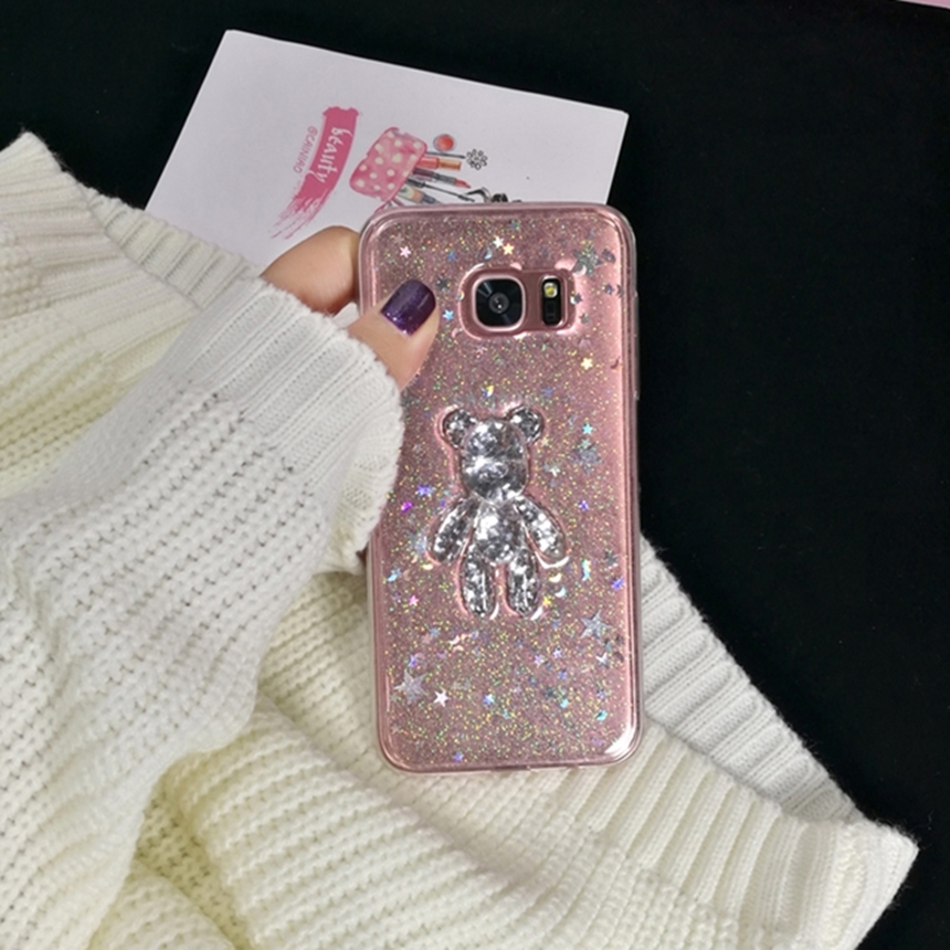 <b><p>Galaxy Note case three-dimension bear gyn8</p></b><b><p>ギャラクシーノート8ケース立体クマgalaxynote8ゲル8ウォトボルかわいい</p></b><br /><br /><p align='center'>