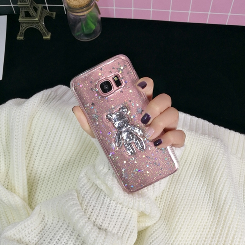 <b><p>Galaxy Note case three-dimension bear gyn8</p></b><b><p>ギャラクシーノート8ケース立体クマgalaxynote8ゲル8ウォトボルかわいい</p></b><br /><br /><p align='center'>