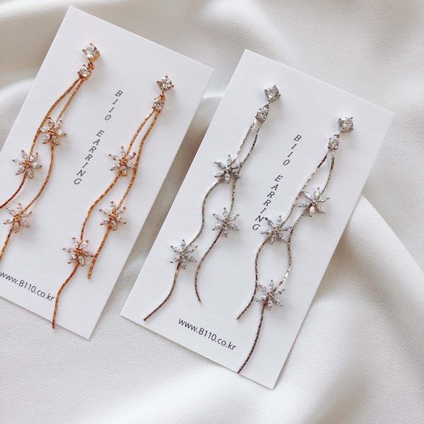 <b><p>18’s Special Offers Mary Rose flow Drop Erings</p></b><b><p>18歳 特価 メアリーローズ フラワー ドロップイヤリング コレクション 3タイプ</p></b><br /><br /><p align='center'>