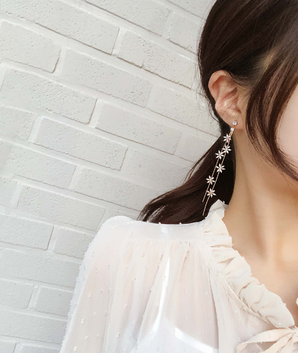 <b><p>18’s Special Offers Mary Rose flow Drop Erings</p></b><b><p>18歳 特価 メアリーローズ フラワー ドロップイヤリング コレクション 3タイプ</p></b><br /><br /><p align='center'>