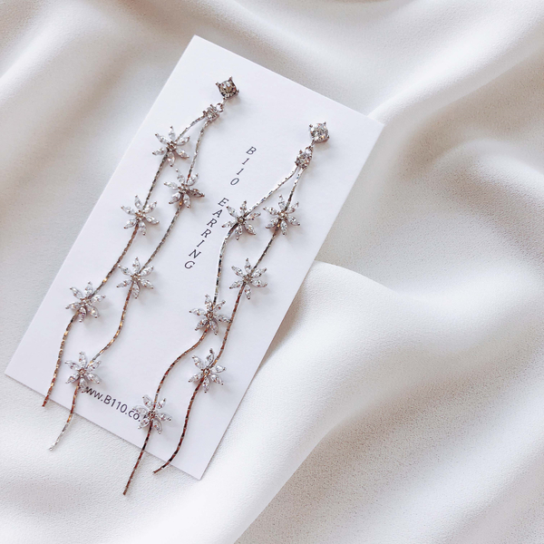 <b><p>18’s Special Offers Mary Rose flow Drop Erings</p></b><b><p>18歳 特価 メアリーローズ フラワー ドロップイヤリング コレクション 3タイプ</p></b><br /><br /><p align='center'>