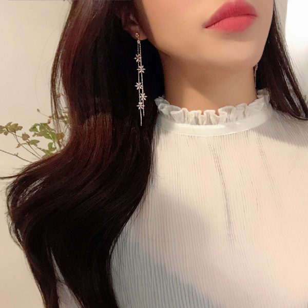 <b><p>18’s Special Offers Mary Rose flow Drop Erings</p></b><b><p>18歳 特価 メアリーローズ フラワー ドロップイヤリング コレクション 3タイプ</p></b><br /><br /><p align='center'>