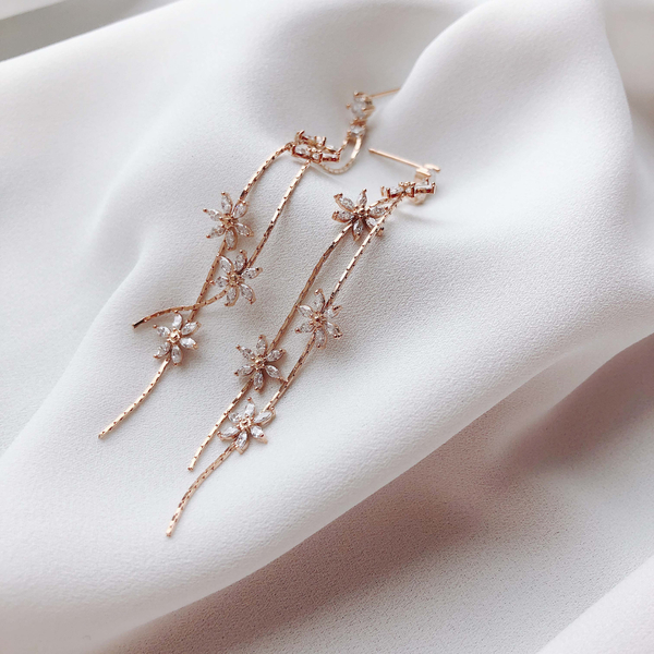 <b><p>18’s Special Offers Mary Rose flow Drop Erings</p></b><b><p>18歳 特価 メアリーローズ フラワー ドロップイヤリング コレクション 3タイプ</p></b><br /><br /><p align='center'>