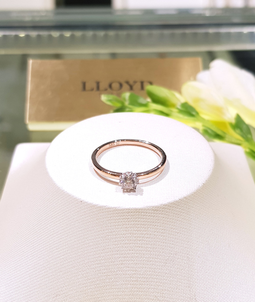 <b><p>Lloyd One cubic Simple Ring LRD16001G</p></b><b><p>ロイド ワンキュービック シンプルリングLRD16001G</p></b><br /><br /><p align='center'>