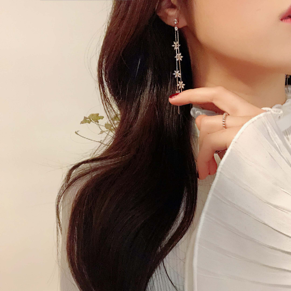 <b><p>18’s Special Offers Mary Rose flow Drop Erings</p></b><b><p>18歳 特価 メアリーローズ フラワー ドロップイヤリング コレクション 3タイプ</p></b><br /><br /><p align='center'>