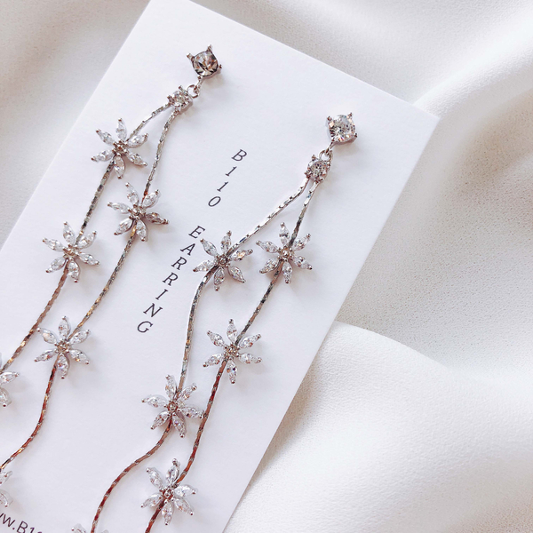 <b><p>18’s Special Offers Mary Rose flow Drop Erings</p></b><b><p>18歳 特価 メアリーローズ フラワー ドロップイヤリング コレクション 3タイプ</p></b><br /><br /><p align='center'>