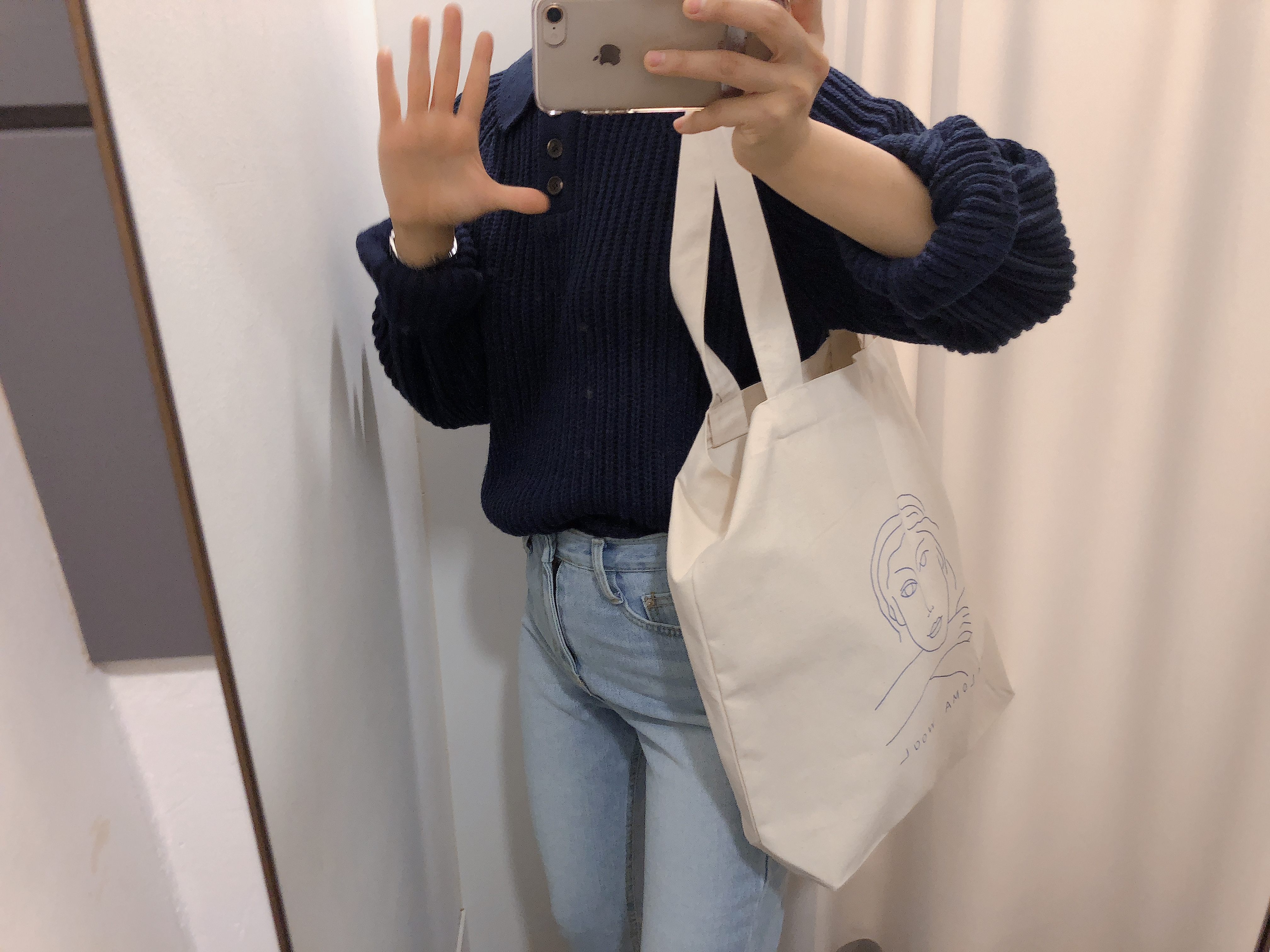 <b><p>Drawing Illusttion Woman face Eco Bag Daily</p></b><b><p>図面イラスト女性の顔エコバッグデイリーバッグショルダーバッグレディースカジュアルバッグコーディネート</p></b><br /><br /><p align='center'>