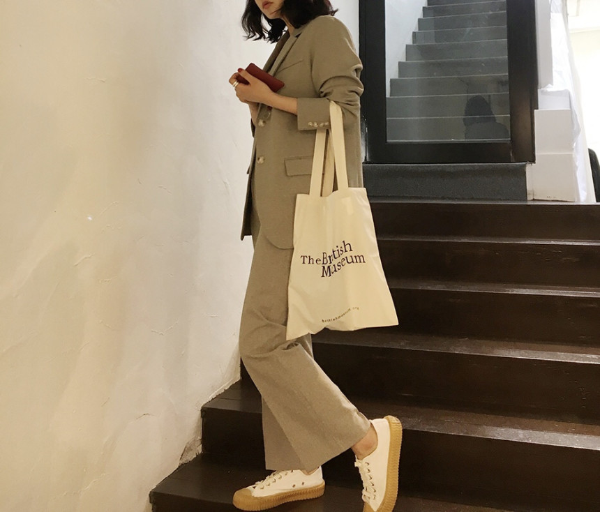 <b><p>Daily English Printi Eco Bag Men Wom Couple</p></b><b><p>デイリー英語プリンティングエコバッグの男性女性のカップルバッグコーディネートショルダー推薦より多摩</p></b><br /><br /><p align='center'>