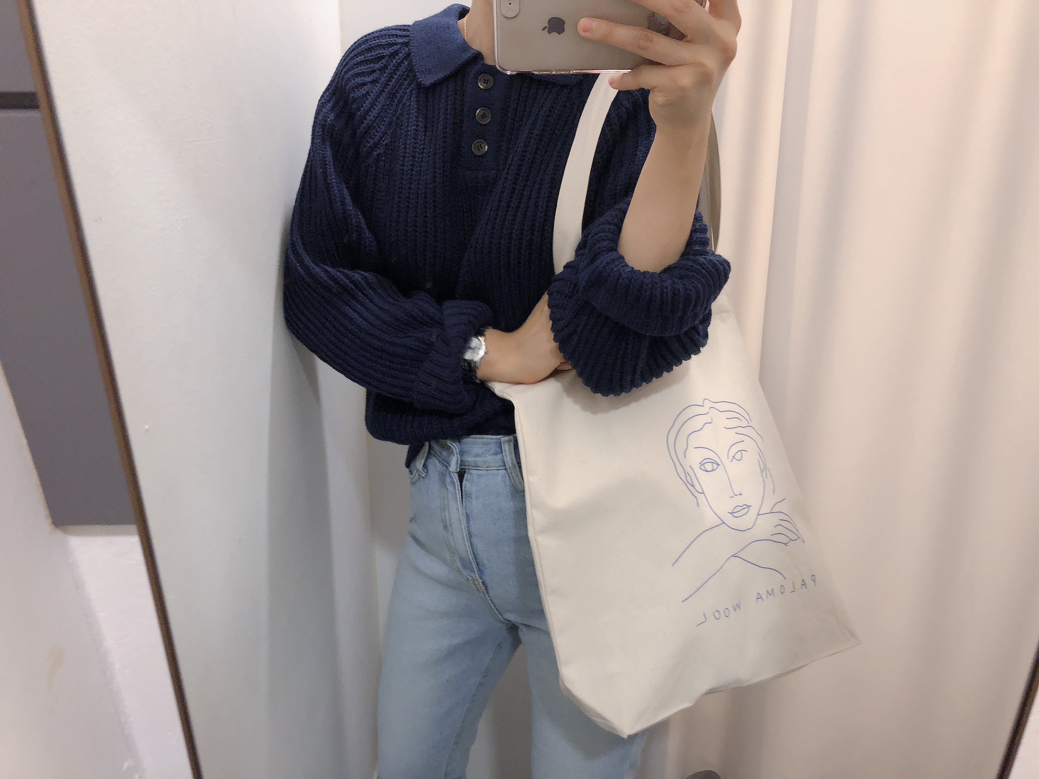 <b><p>Drawing Illusttion Woman face Eco Bag Daily</p></b><b><p>図面イラスト女性の顔エコバッグデイリーバッグショルダーバッグレディースカジュアルバッグコーディネート</p></b><br /><br /><p align='center'>