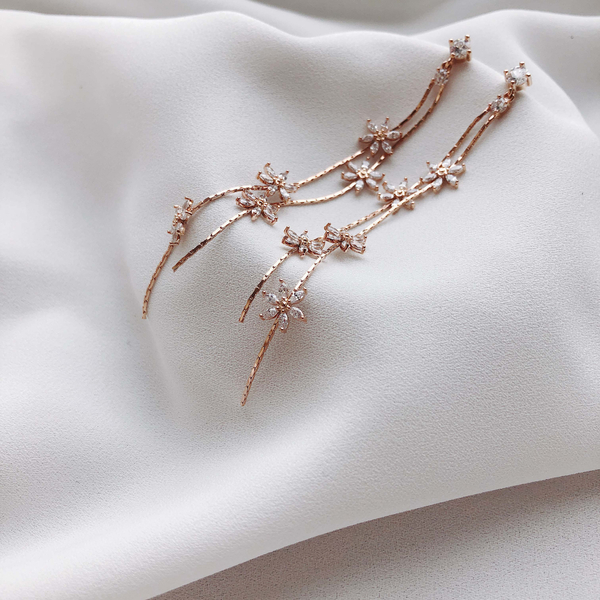 <b><p>18’s Special Offers Mary Rose flow Drop Erings</p></b><b><p>18歳 特価 メアリーローズ フラワー ドロップイヤリング コレクション 3タイプ</p></b><br /><br /><p align='center'>