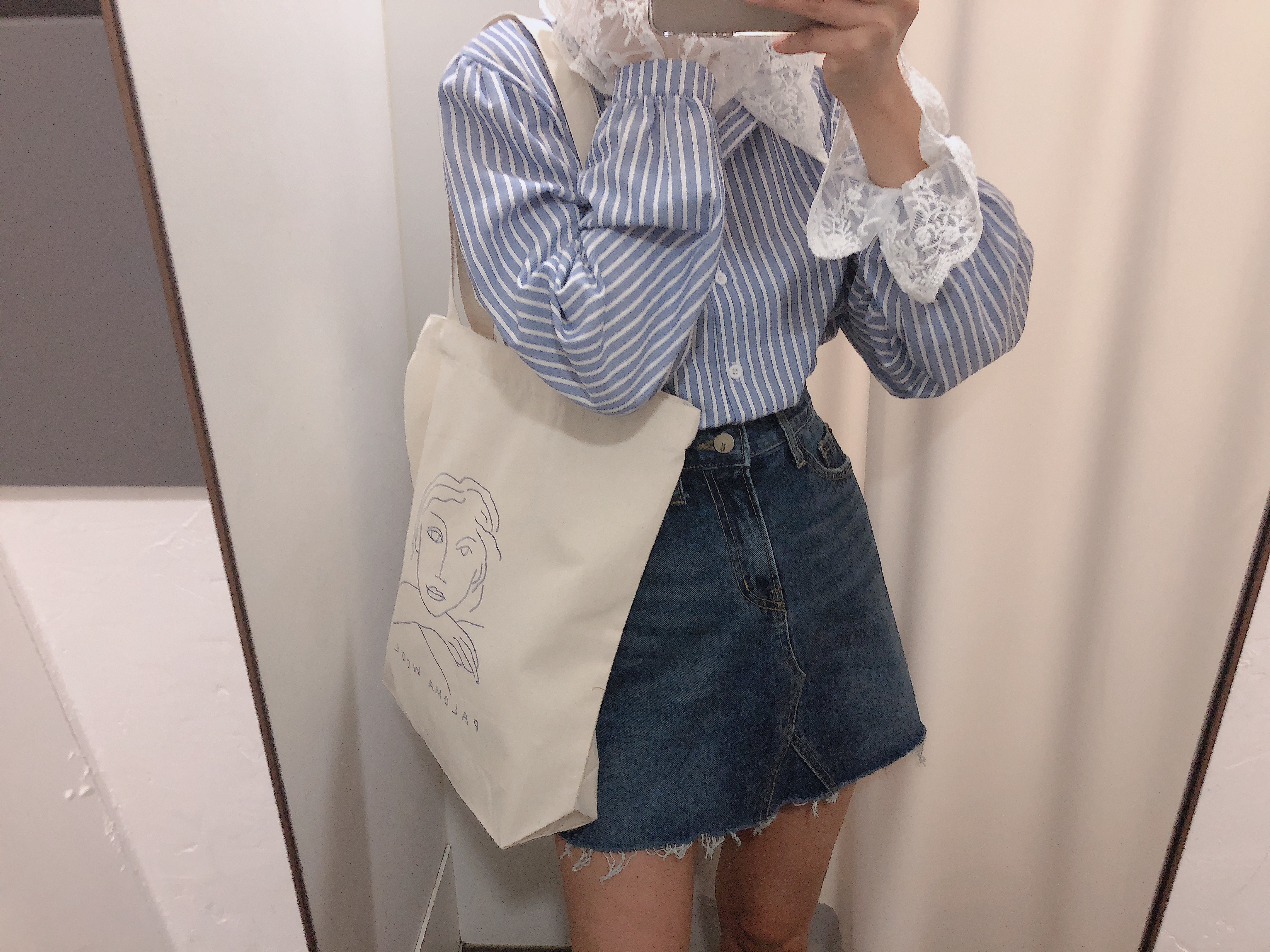 <b><p>Drawing Illusttion Woman face Eco Bag Daily</p></b><b><p>図面イラスト女性の顔エコバッグデイリーバッグショルダーバッグレディースカジュアルバッグコーディネート</p></b><br /><br /><p align='center'>