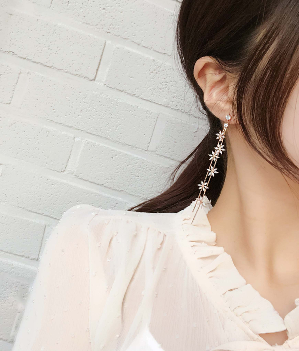 <b><p>18’s Special Offers Mary Rose flow Drop Erings</p></b><b><p>18歳 特価 メアリーローズ フラワー ドロップイヤリング コレクション 3タイプ</p></b><br /><br /><p align='center'>