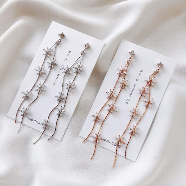 <b><p>18’s Special Offers Mary Rose flow Drop Erings</p></b><b><p>18歳 特価 メアリーローズ フラワー ドロップイヤリング コレクション 3タイプ</p></b><br /><br /><p align='center'>